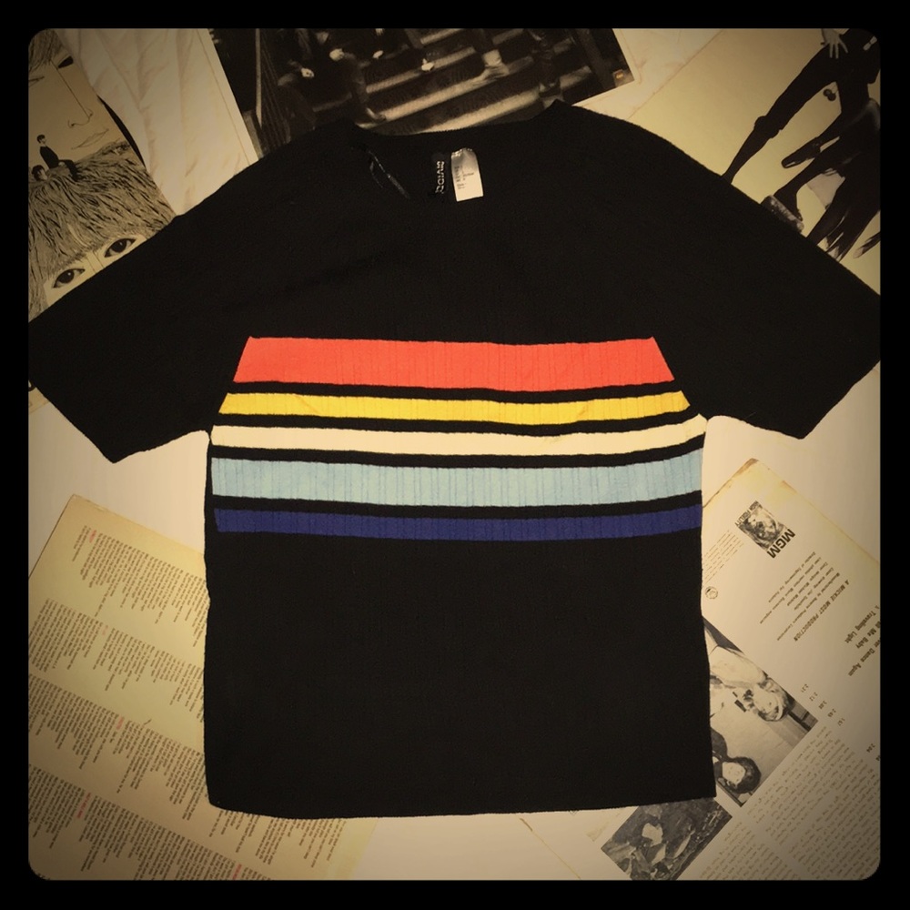 1970’s reproduction striped shirt